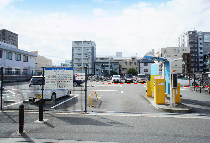 駐車場の写真